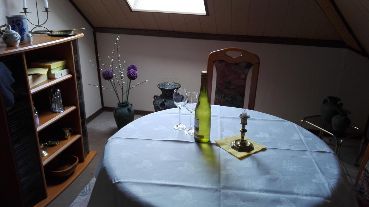 Gaestehaus Am Ahornweg Bernkastel-Kues Exteriör bild